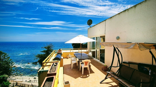 Espectacular Duplex Con Vista Al Mar En Primera Linea