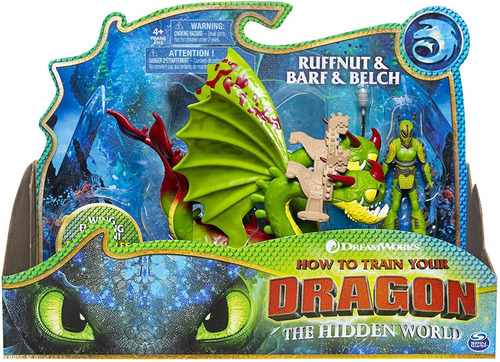 Cómo Entrenar A Tu Dragón - Ruffnut Y Barf Y Belch