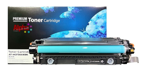 Toner Compatible Cf360x Color Mfp M577 M552 M77 12k