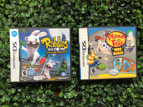 Juegos De Nintendo Ds  / Phineas And Ferb