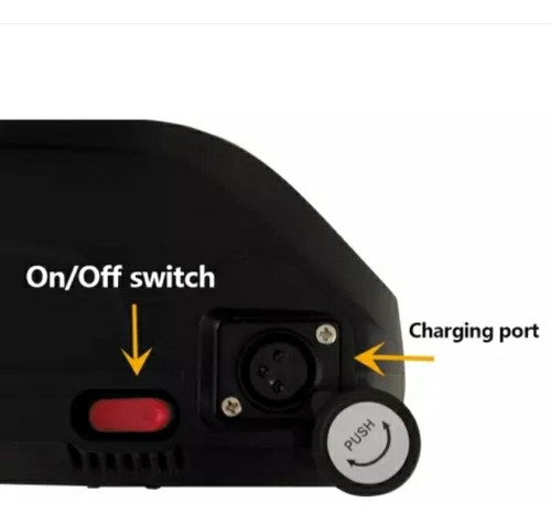 Imagen 2 de 6 de Baterias Para Bicicletas Electricas