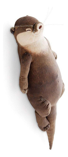 Cogihome Muñeca De Almohada, 40cm Linda Nutria Rellena De