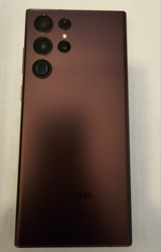 Celular Samsung Galaxy S22 Ultra 256gb 12gb Ram - Rojo
