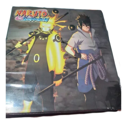 Carpeta Naruto Escolar Universitaria