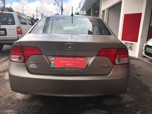 Civic Sedan Lxs 1.8 Flex 16v Aut. 4p