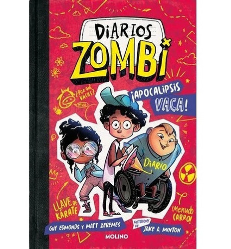 Libro Darios Zombi 1 (apocalipsis Vaca)