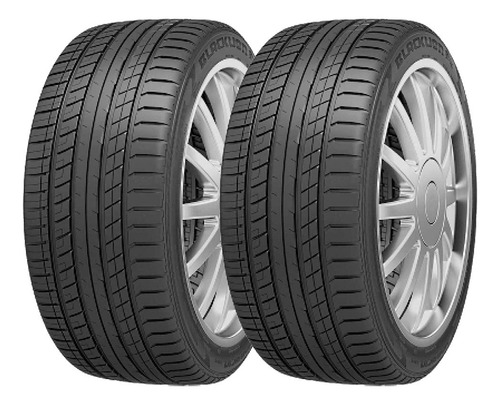 Dos Llantas 235/60zr18 Xl Blackhawk Hiscend-h Hs01 107w