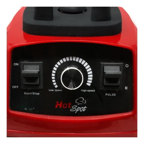 Licuadora Hot Spot 554 2 L Roja Vaso De Policarbonato 120v