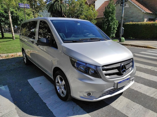 Imagen 7 de 15 de Mercedes Benz Vito Tourer 121 7+1 2019 Gpdevoto