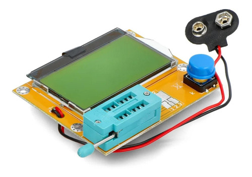 Tester Transistor Mosfet Tiristor Atmega Lcr-t4 Medidor