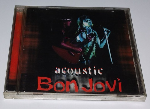  Bon Jovi Acoustic Cd 1995 Import Italia