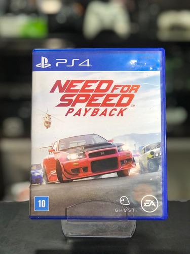 Need For Speed Payback Ps4 Midia Física