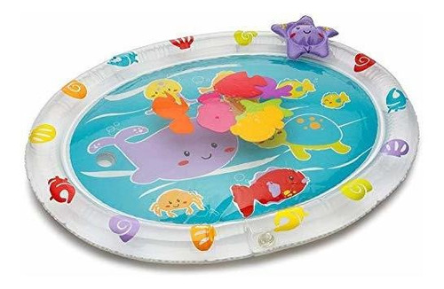 Playkidz Super Durable Inflable Earlyears Baby Water Mat Mat