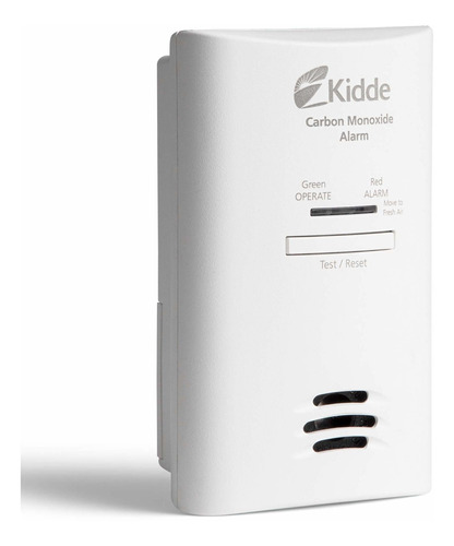 Kidde Detector De Monxido De Carbono De Ca Alarma | Enchufa