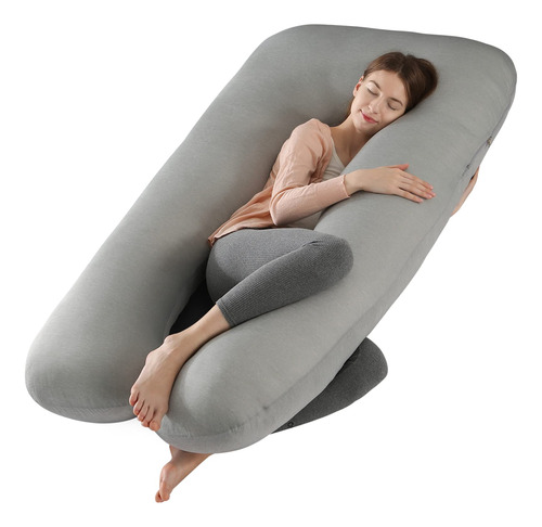 Amagoing Almohada Refrescante De Embarazo Para Dormir, 57 Pu