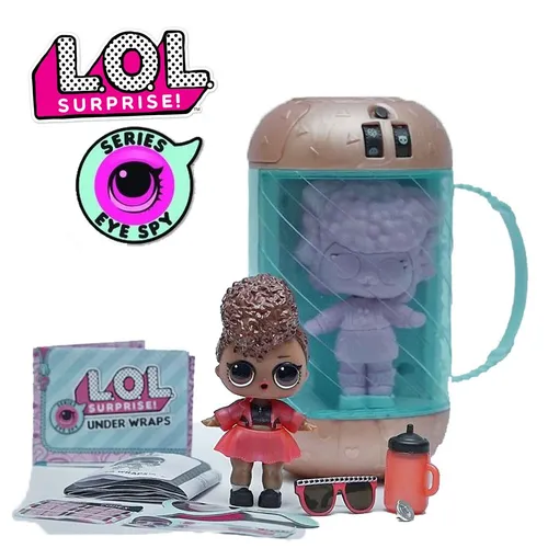 Muñecas lol serie 4 top under wraps