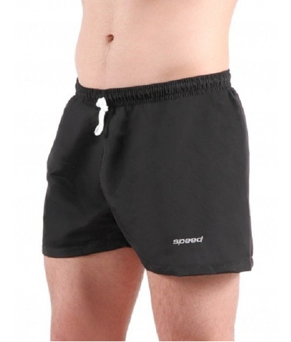 Short Natación Guardavidas Speed Microfibra Traje De Baño