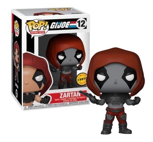 Funko Pop Gi Joe - Zartan #12 Chase