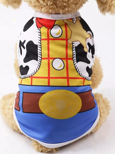 Ropa - Disfraz Para Tu Mascota - Vaquero Buddy De Toy Story