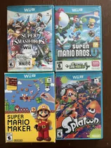 Comprar Juegos Nintendo Wii U Smash Bros, Mario Kart 8 Originales