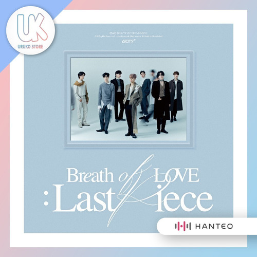 Cd Álbum Got7 Breath Of Love: Last Piece Original Sellado