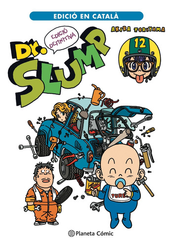 Libro Dr Slump Nº 12 15 Català  De Toriyama Akira
