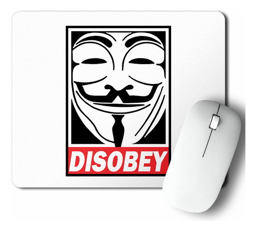 Mouse Pad Anonymous (d0071 Boleto.store)