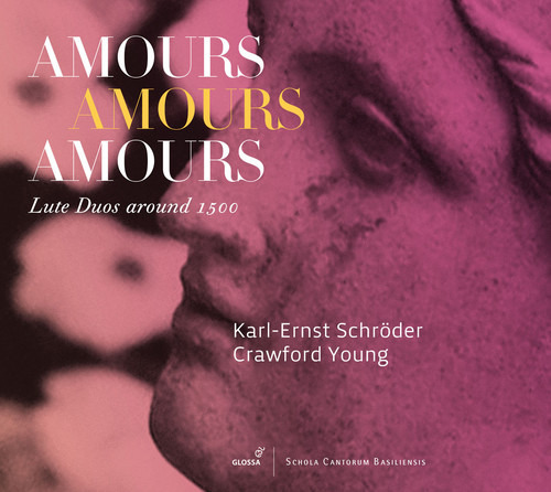 Orto//schroder//young Amours Amours Amours - Laúd Duos Cd