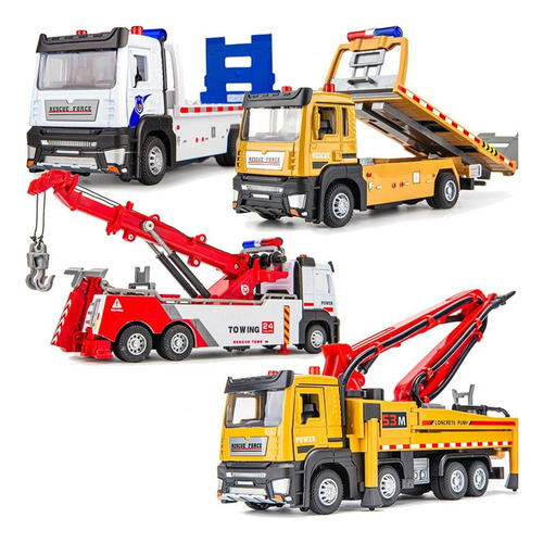 Camión De Construcción, Juguetes, Coche De Vehículo De