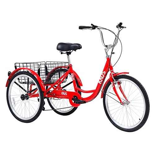 Triciclo con canasto para adultos sale