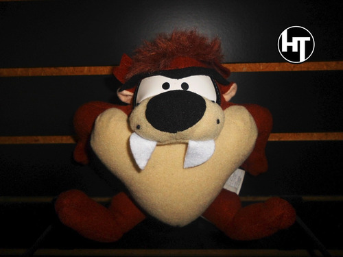 Looney Tunes, Tazmania, Taz, Peluche, Original 2002, 7 Pulga