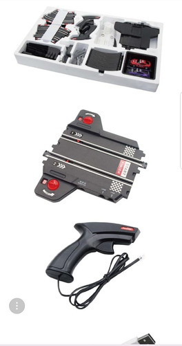 Pista Autos De Carrera Electrica 7.65mts Superior 502