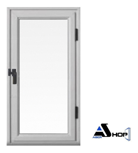 Raja Aluminio 60x150 Vidrio Entero Abershop