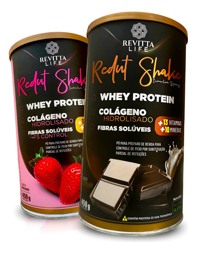 Shake Emagrecimento Substituto De Refeição C/ Whey Protein