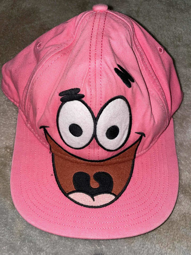 Gorra / Bob Esponja / Patricio / Talla S