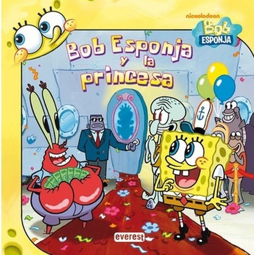 Pack X2 Libros Infantil Bob Esponja + Stickers