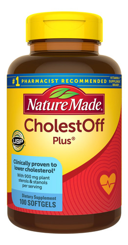 Nature Made Cholestoff Plus Suplemento Dietético Para Apoyo 