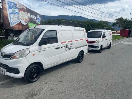 Camioneta Foton