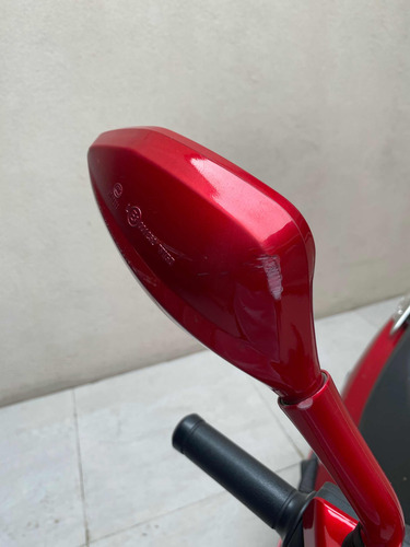 Honda Elite 125 Roja Año 2017
