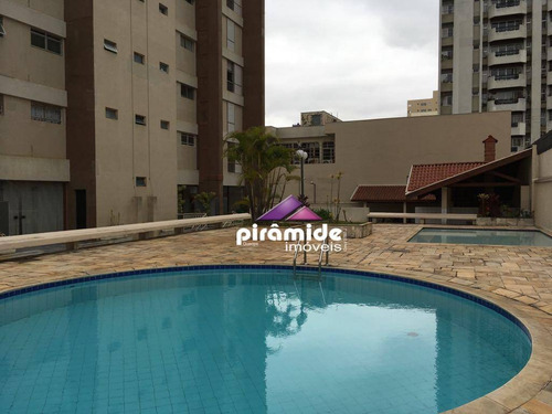 Apartamento Com 4 Dormitórios À Venda, 118 M² Por R$ 510.000,00 - Jardim São Dimas - São José Dos Campos/sp - Ap12831