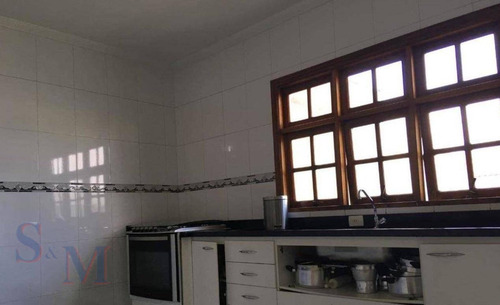 Imagem 3 de 11 de Sobrado Com 3 Dormitórios À Venda, 248 M² Por R$ 540.000,00 - Jardim Santo Alberto - Santo André/sp - So0325