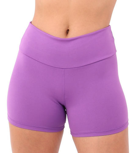 Short Curto Legging Academia Meia Coxa Fitness Atribo