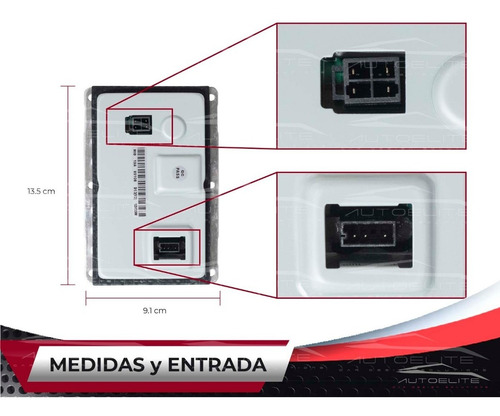 Imagen 3 de 6 de Balastra Xenon Valeo Nueva Volvo Bmw Audi Vw Seat D1/3-v2