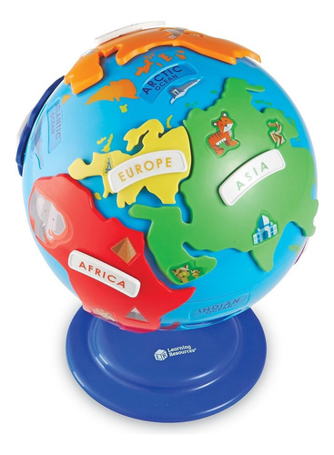 Juegos Didacticos De Globo Terraqueo Para Niños En 3d Chico