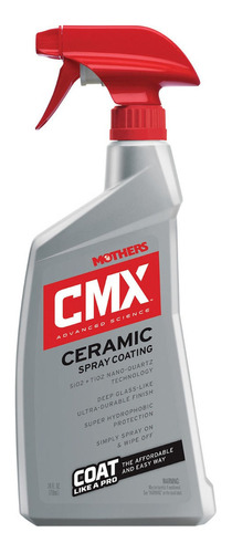 Mothers Cmx Recubrimiento Cerámico En Spray 710ml