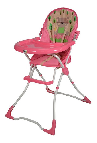 Silla De Comer Bebe Nena, Diseño Unicornio,tela Lavable Bip0