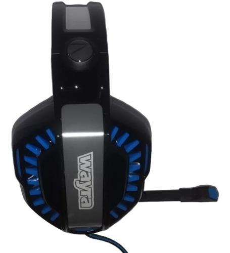 Auricular Headset Gamer Wayra Microfono Led Xbox One Ps4 Pc