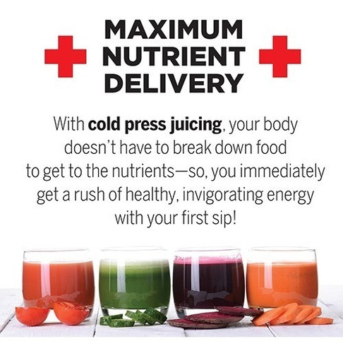Imagen 6 de 8 de Centro De Nutrición Omega J8006 (usa)