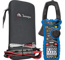 Comprar Alicate Amperímetro Digital Minipa Et-3166b - 600a