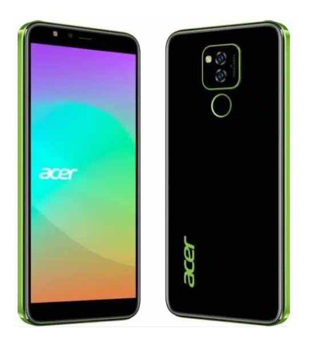 Celular Acer Sospiro A60l 64gb Negro 2 Gb Ram Telcel